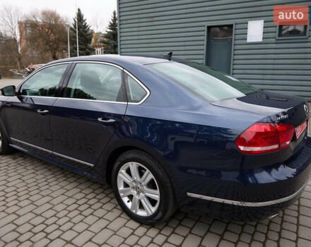 Синій Фольксваген Пассат, об'ємом двигуна 2 л та пробігом 207 тис. км за 11900 $, фото 17 на Automoto.ua