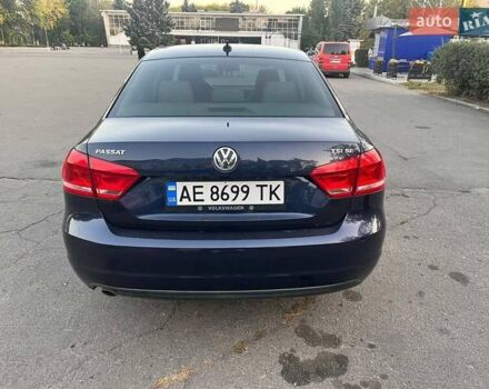 Синий Фольксваген Пассат, объемом двигателя 1.8 л и пробегом 278 тыс. км за 11200 $, фото 7 на Automoto.ua