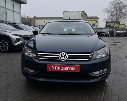 Синий Фольксваген Пассат, объемом двигателя 1.97 л и пробегом 188 тыс. км за 12000 $, фото 2 на Automoto.ua