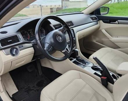 Синий Фольксваген Пассат, объемом двигателя 2 л и пробегом 138 тыс. км за 13900 $, фото 7 на Automoto.ua