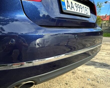 Синий Фольксваген Пассат, объемом двигателя 2 л и пробегом 173 тыс. км за 12000 $, фото 6 на Automoto.ua