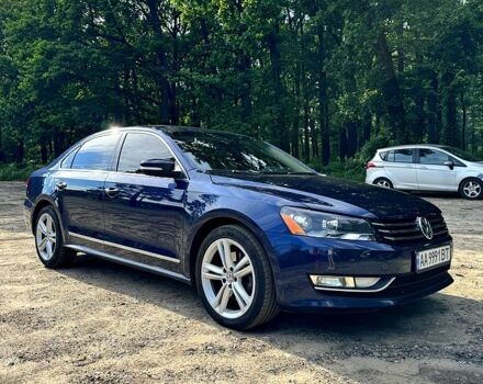 Синий Фольксваген Пассат, объемом двигателя 2 л и пробегом 173 тыс. км за 12000 $, фото 1 на Automoto.ua