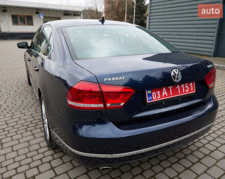 Синій Фольксваген Пассат, об'ємом двигуна 2 л та пробігом 207 тис. км за 11900 $, фото 16 на Automoto.ua