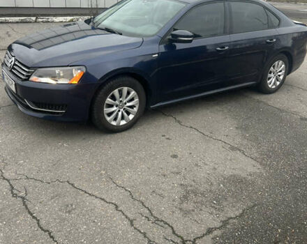 Синий Фольксваген Пассат, объемом двигателя 1.8 л и пробегом 240 тыс. км за 8600 $, фото 2 на Automoto.ua