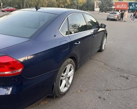 Синий Фольксваген Пассат, объемом двигателя 1.8 л и пробегом 278 тыс. км за 11200 $, фото 8 на Automoto.ua