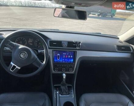 Синий Фольксваген Пассат, объемом двигателя 1.8 л и пробегом 176 тыс. км за 9000 $, фото 4 на Automoto.ua