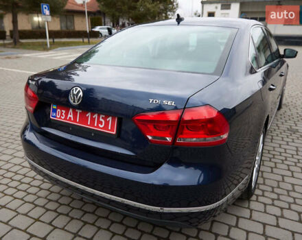 Синій Фольксваген Пассат, об'ємом двигуна 2 л та пробігом 207 тис. км за 11900 $, фото 8 на Automoto.ua