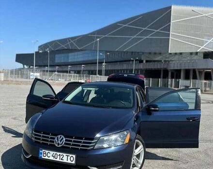 Синий Фольксваген Пассат, объемом двигателя 2 л и пробегом 195 тыс. км за 11500 $, фото 18 на Automoto.ua