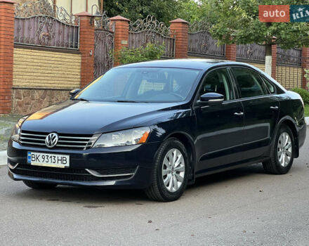 Синій Фольксваген Пассат, об'ємом двигуна 1.8 л та пробігом 169 тис. км за 8700 $, фото 7 на Automoto.ua