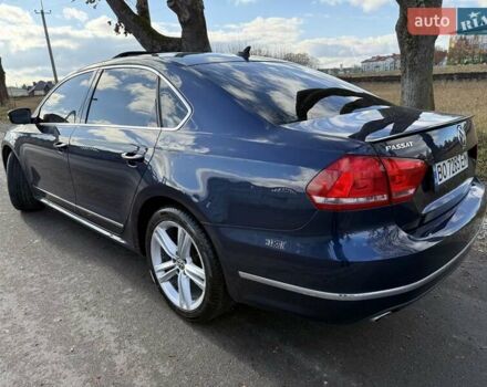 Синий Фольксваген Пассат, объемом двигателя 2 л и пробегом 255 тыс. км за 12650 $, фото 13 на Automoto.ua