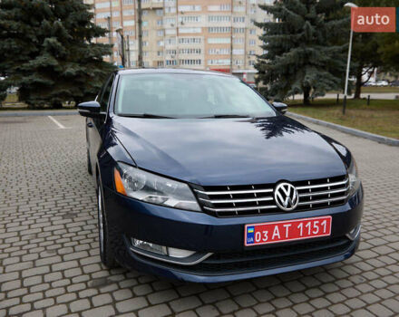 Синій Фольксваген Пассат, об'ємом двигуна 2 л та пробігом 207 тис. км за 11900 $, фото 10 на Automoto.ua