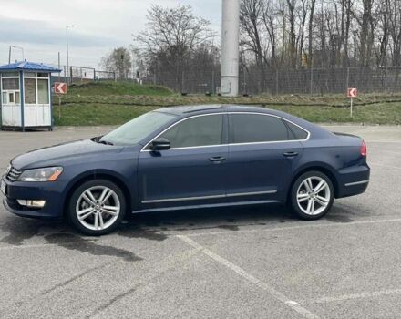 Синий Фольксваген Пассат, объемом двигателя 2 л и пробегом 260 тыс. км за 11900 $, фото 2 на Automoto.ua