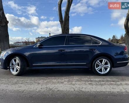 Синий Фольксваген Пассат, объемом двигателя 2 л и пробегом 255 тыс. км за 12650 $, фото 61 на Automoto.ua