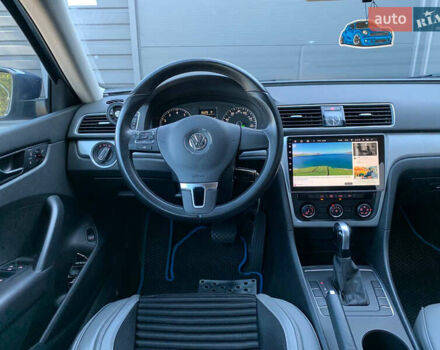 Синий Фольксваген Пассат, объемом двигателя 1.8 л и пробегом 194 тыс. км за 8990 $, фото 11 на Automoto.ua