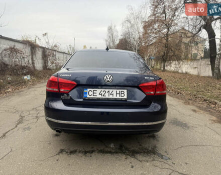 Синій Фольксваген Пассат, об'ємом двигуна 2 л та пробігом 195 тис. км за 12000 $, фото 4 на Automoto.ua