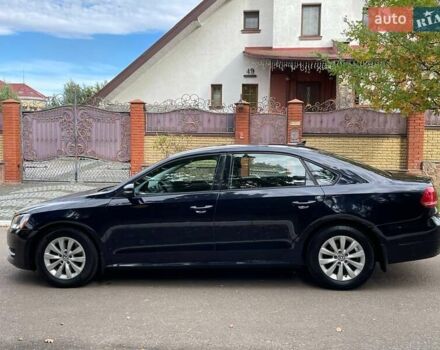 Синий Фольксваген Пассат, объемом двигателя 1.8 л и пробегом 163 тыс. км за 8500 $, фото 4 на Automoto.ua