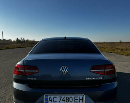 Синий Фольксваген Пассат, объемом двигателя 1.97 л и пробегом 238 тыс. км за 15900 $, фото 2 на Automoto.ua
