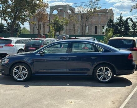 Синий Фольксваген Пассат, объемом двигателя 2 л и пробегом 186 тыс. км за 12800 $, фото 1 на Automoto.ua