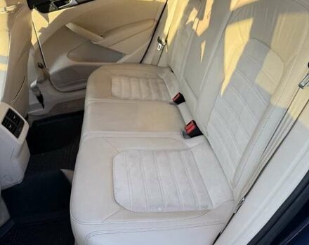 Синий Фольксваген Пассат, объемом двигателя 2 л и пробегом 223 тыс. км за 11500 $, фото 12 на Automoto.ua