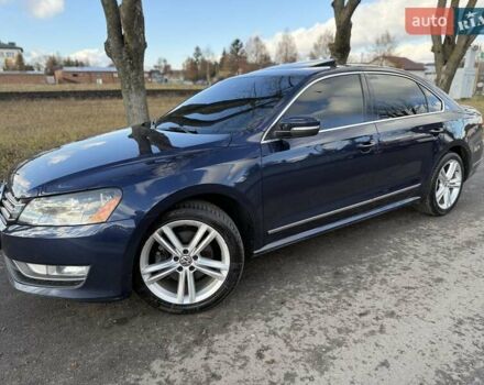 Синий Фольксваген Пассат, объемом двигателя 2 л и пробегом 255 тыс. км за 12650 $, фото 45 на Automoto.ua