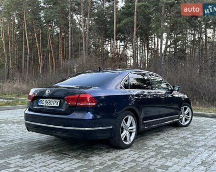 Синий Фольксваген Пассат, объемом двигателя 1.8 л и пробегом 221 тыс. км за 11200 $, фото 7 на Automoto.ua