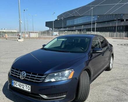 Синий Фольксваген Пассат, объемом двигателя 2 л и пробегом 195 тыс. км за 11500 $, фото 2 на Automoto.ua