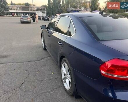 Синий Фольксваген Пассат, объемом двигателя 1.8 л и пробегом 278 тыс. км за 11200 $, фото 1 на Automoto.ua