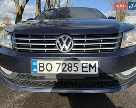 Синий Фольксваген Пассат, объемом двигателя 2 л и пробегом 255 тыс. км за 12650 $, фото 9 на Automoto.ua