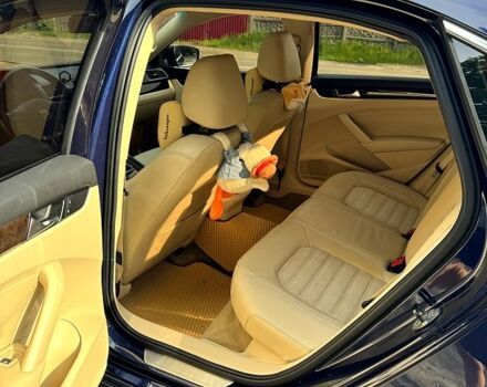 Синий Фольксваген Пассат, объемом двигателя 2 л и пробегом 173 тыс. км за 12000 $, фото 3 на Automoto.ua