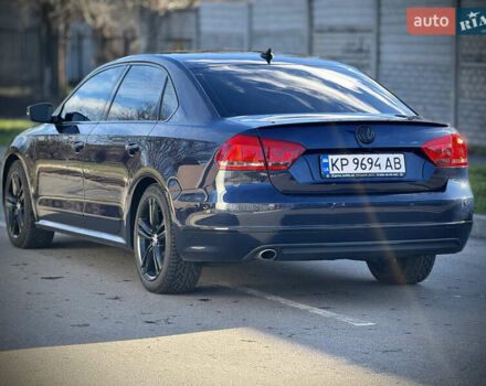 Синий Фольксваген Пассат, объемом двигателя 2 л и пробегом 192 тыс. км за 12800 $, фото 5 на Automoto.ua