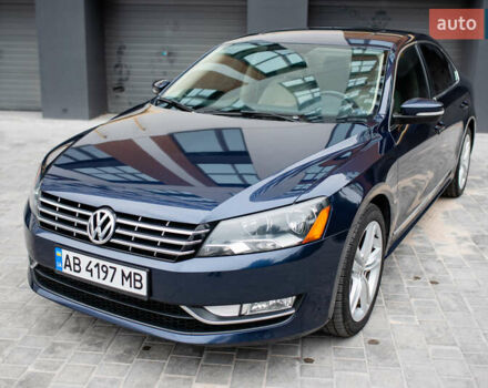 Синій Фольксваген Пассат, об'ємом двигуна 1.97 л та пробігом 253 тис. км за 11300 $, фото 16 на Automoto.ua