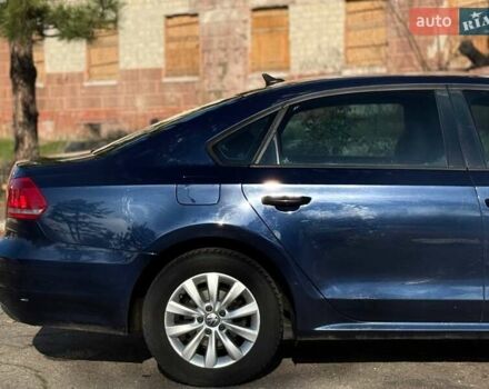 Синій Фольксваген Пассат, об'ємом двигуна 1.8 л та пробігом 222 тис. км за 10999 $, фото 9 на Automoto.ua