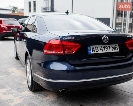 Синій Фольксваген Пассат, об'ємом двигуна 1.97 л та пробігом 253 тис. км за 11300 $, фото 7 на Automoto.ua