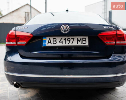 Синій Фольксваген Пассат, об'ємом двигуна 1.97 л та пробігом 253 тис. км за 11300 $, фото 8 на Automoto.ua