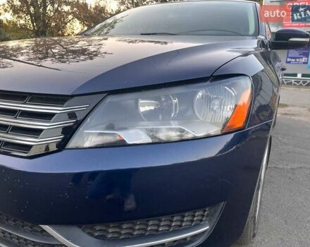 Синий Фольксваген Пассат, объемом двигателя 1.8 л и пробегом 278 тыс. км за 11200 $, фото 11 на Automoto.ua