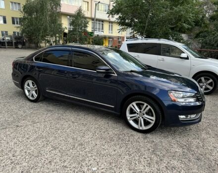 Синій Фольксваген Пассат, об'ємом двигуна 2 л та пробігом 192 тис. км за 12000 $, фото 1 на Automoto.ua