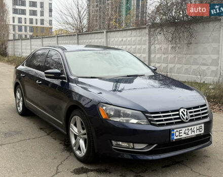 Синій Фольксваген Пассат, об'ємом двигуна 2 л та пробігом 195 тис. км за 12000 $, фото 1 на Automoto.ua