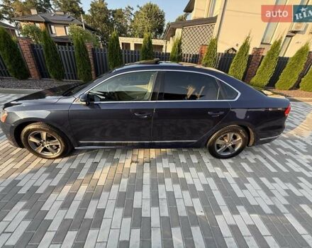 Синий Фольксваген Пассат, объемом двигателя 2 л и пробегом 223 тыс. км за 11500 $, фото 2 на Automoto.ua