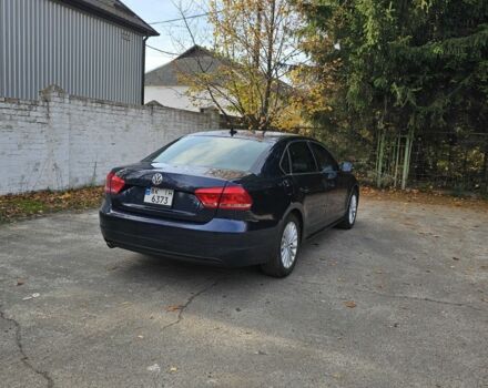 Синий Фольксваген Пассат, объемом двигателя 2 л и пробегом 126 тыс. км за 11600 $, фото 2 на Automoto.ua