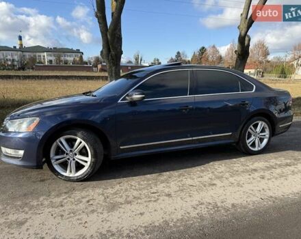 Синий Фольксваген Пассат, объемом двигателя 2 л и пробегом 255 тыс. км за 12650 $, фото 68 на Automoto.ua