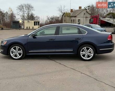 Синій Фольксваген Пассат, об'ємом двигуна 2 л та пробігом 172 тис. км за 12900 $, фото 6 на Automoto.ua