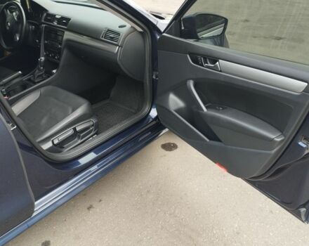 Синий Фольксваген Пассат, объемом двигателя 1.8 л и пробегом 150 тыс. км за 9500 $, фото 9 на Automoto.ua