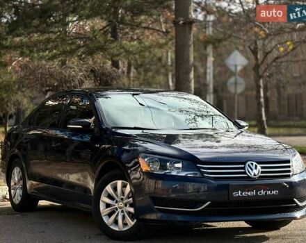 Синій Фольксваген Пассат, об'ємом двигуна 1.8 л та пробігом 222 тис. км за 10999 $, фото 12 на Automoto.ua