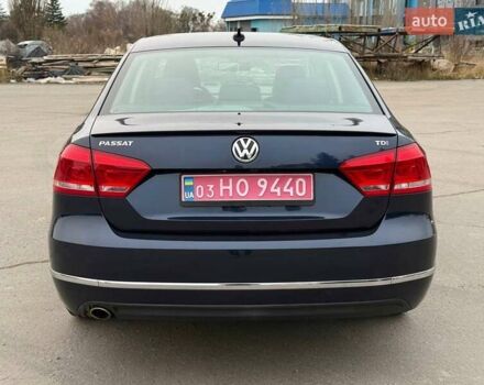 Синій Фольксваген Пассат, об'ємом двигуна 2 л та пробігом 172 тис. км за 12900 $, фото 4 на Automoto.ua