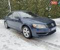 Синий Фольксваген Пассат, объемом двигателя 1.8 л и пробегом 230 тыс. км за 9900 $, фото 1 на Automoto.ua
