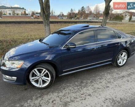 Синий Фольксваген Пассат, объемом двигателя 2 л и пробегом 255 тыс. км за 12650 $, фото 47 на Automoto.ua