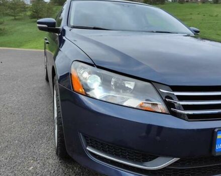 Синий Фольксваген Пассат, объемом двигателя 2 л и пробегом 138 тыс. км за 13900 $, фото 1 на Automoto.ua