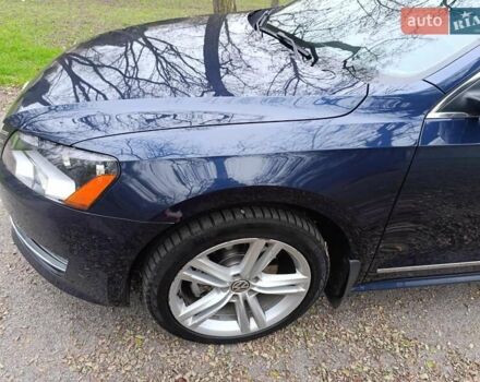 Синій Фольксваген Пассат, об'ємом двигуна 1.8 л та пробігом 160 тис. км за 12300 $, фото 6 на Automoto.ua