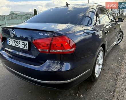 Синий Фольксваген Пассат, объемом двигателя 2 л и пробегом 255 тыс. км за 12650 $, фото 65 на Automoto.ua