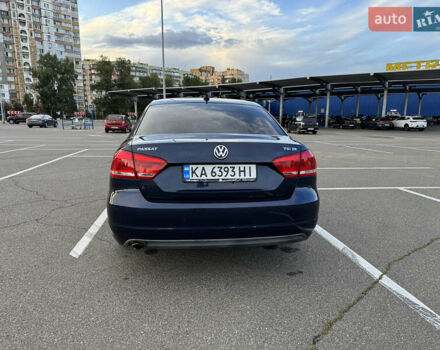 Синий Фольксваген Пассат, объемом двигателя 1.8 л и пробегом 129 тыс. км за 9700 $, фото 4 на Automoto.ua